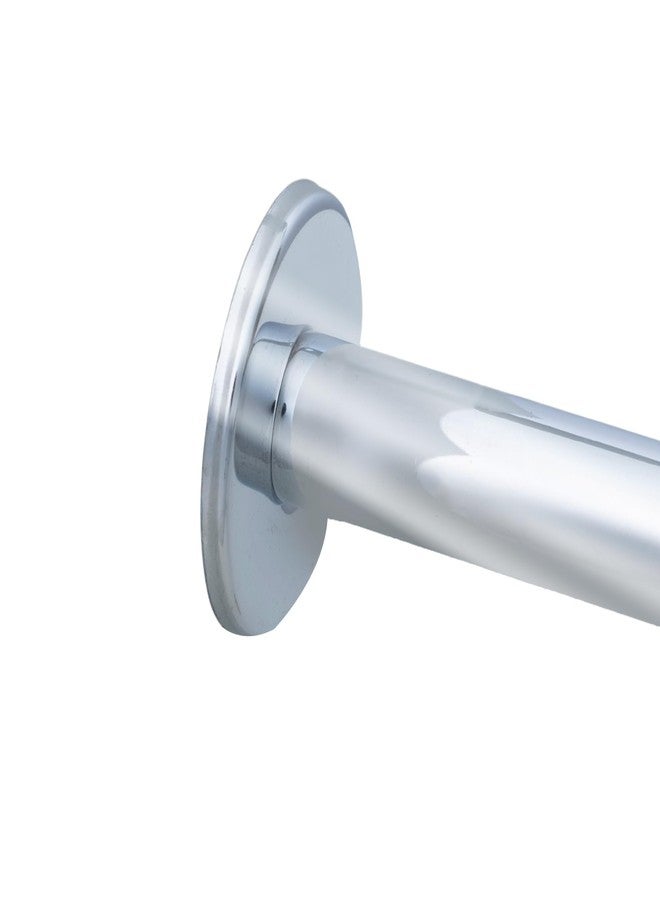 PARRYWARE Wall Mounted Shower Arm (Chrome) | 609 mm / ~ 24 inch Long, Round, 90 Degree Bend, Brass Body | Shower Arm for Over Head Shower | for Bathroom | T9949A1 - Image 3